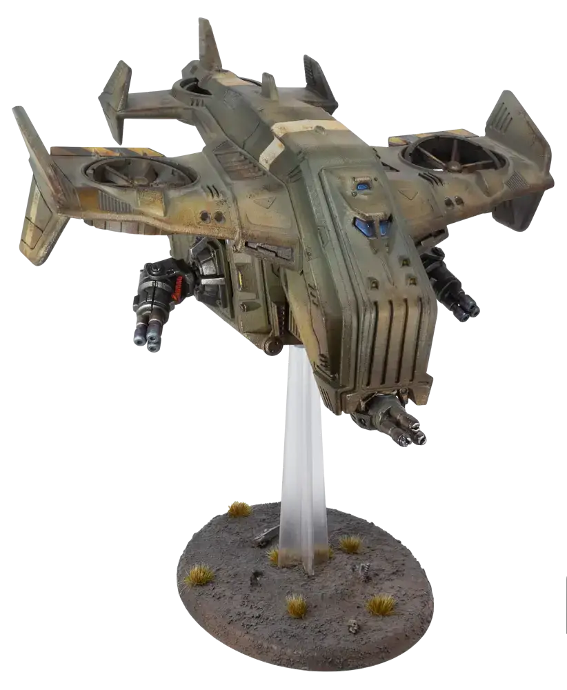 Firefight: GCPS -  Hornet Gunship