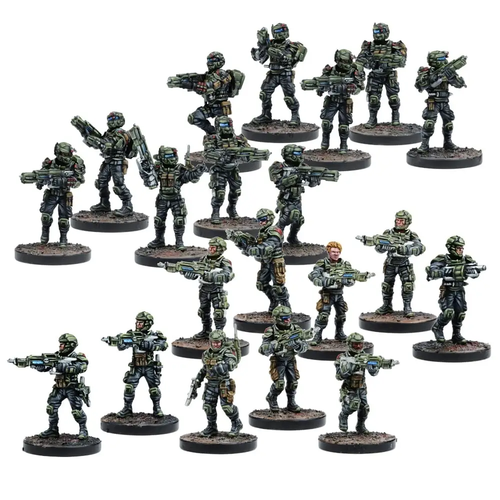 Firefight: GCPS -  Troopers