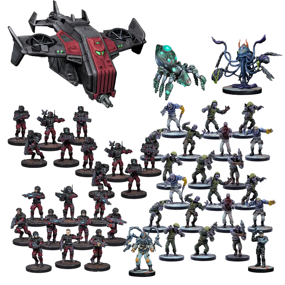 Firefight: Mazon Labs - Strike Force