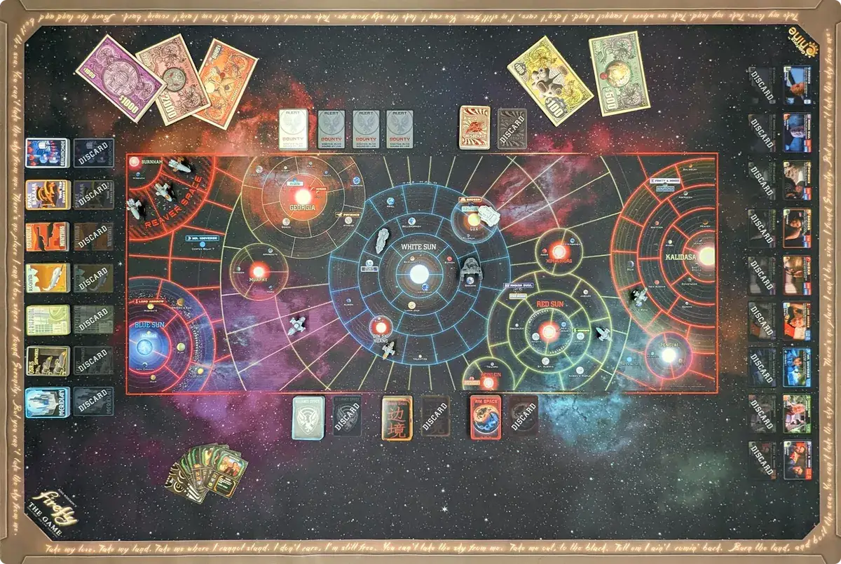 Firefly: The Game - 10th Anniversary Collectors Edition (EN) - Image 3