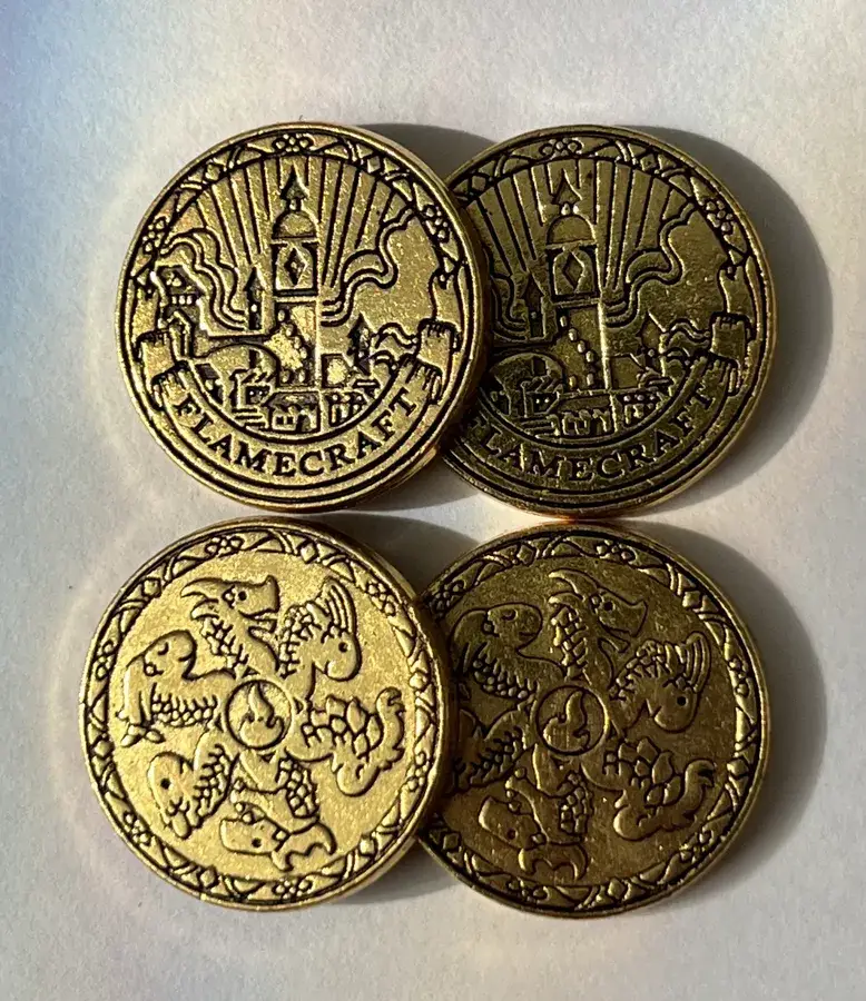 Flamecraft: Metal Coins