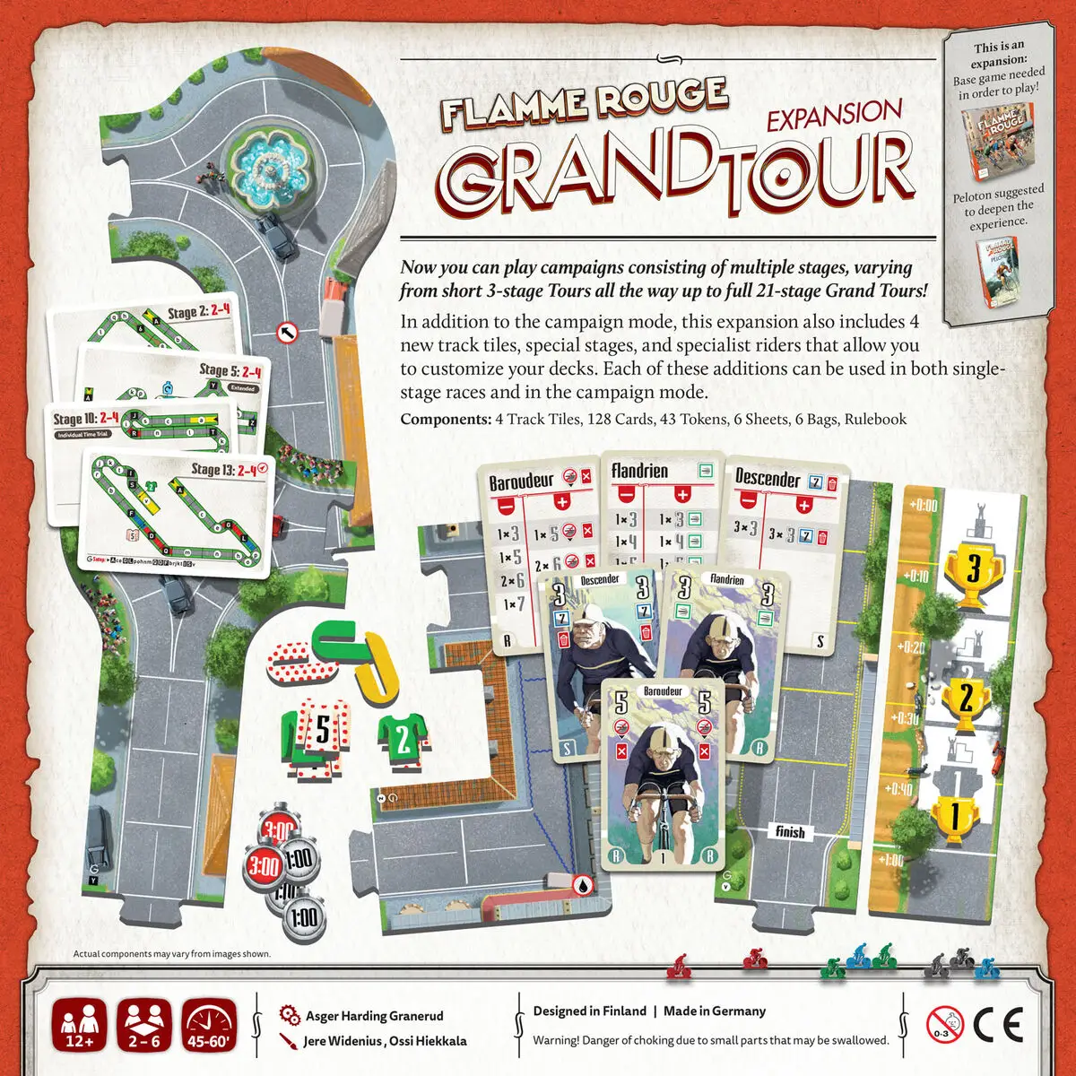 Flamme Rouge: Grand Tour (EN) - Image 2