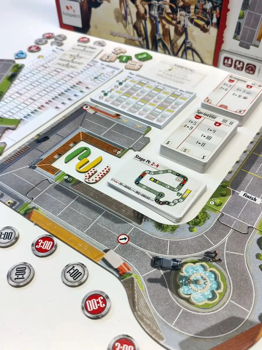 Flamme Rouge: Grand Tour (EN) - Image 3