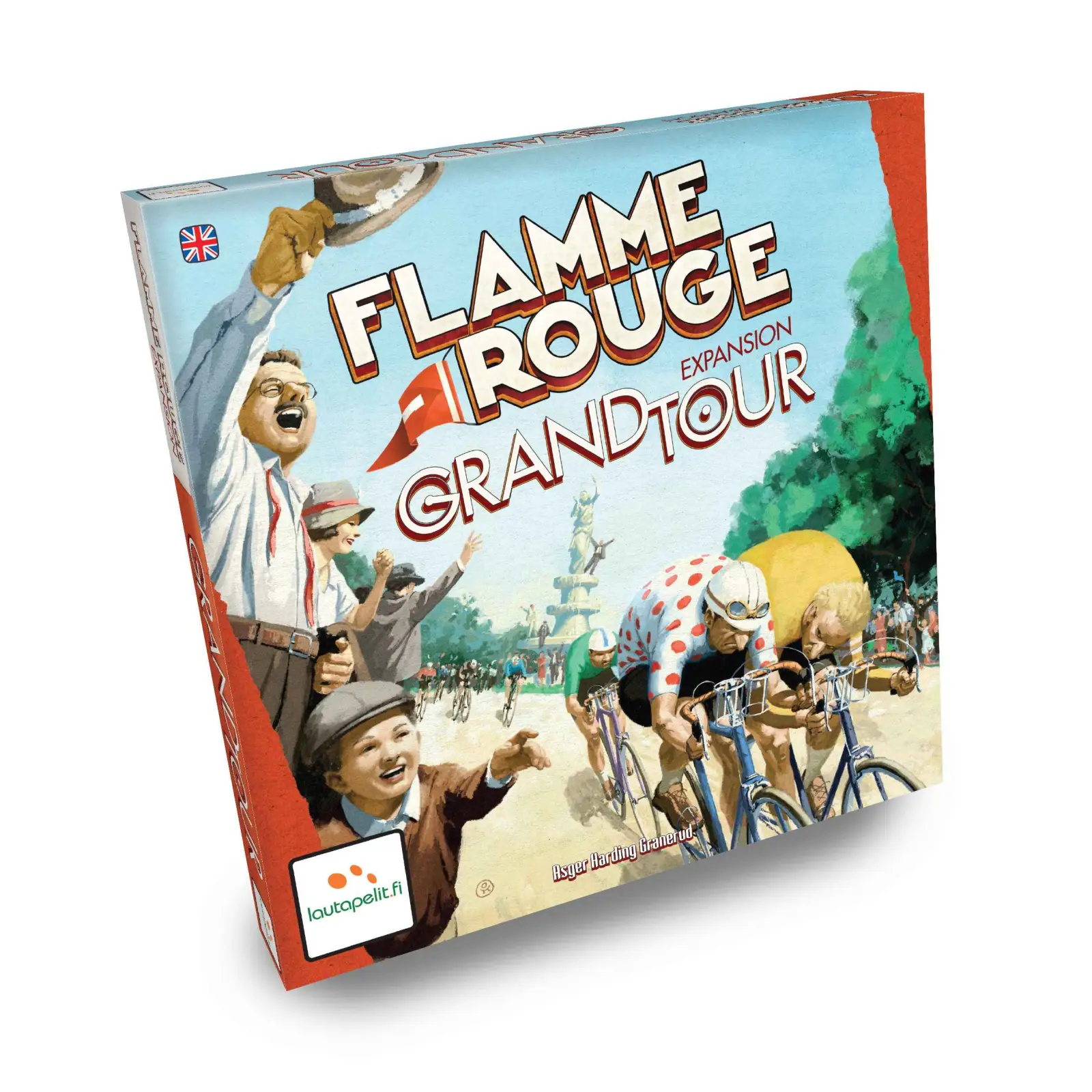 Flamme Rouge: Grand Tour (EN) - Image 7