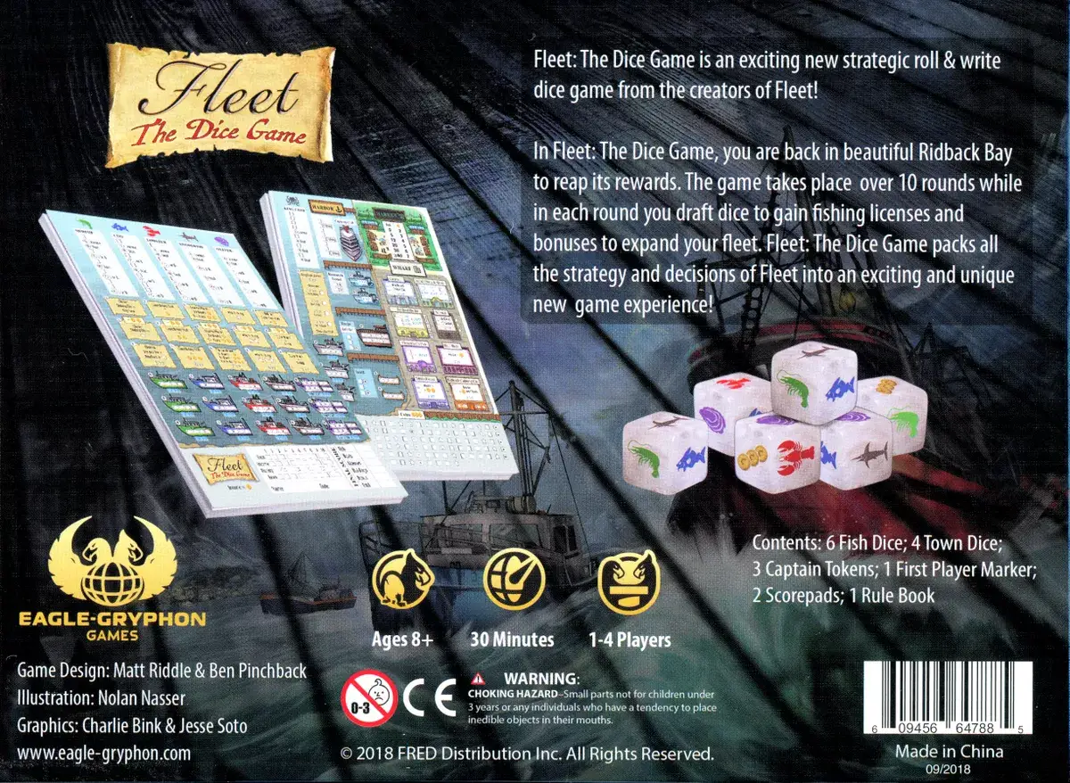 Fleet: The Dice Game (DE) - Image 2