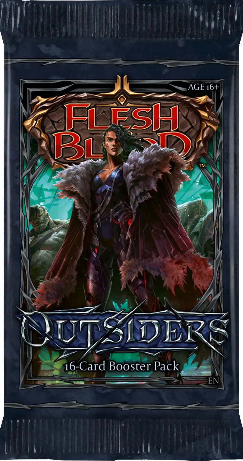 Flesh and Blood: Outsiders - Booster (EN)