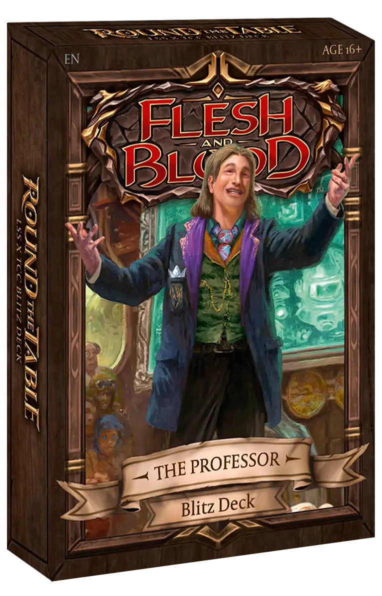 Flesh and Blood: Round the Table - TCC x LSS (EN) - Image 4