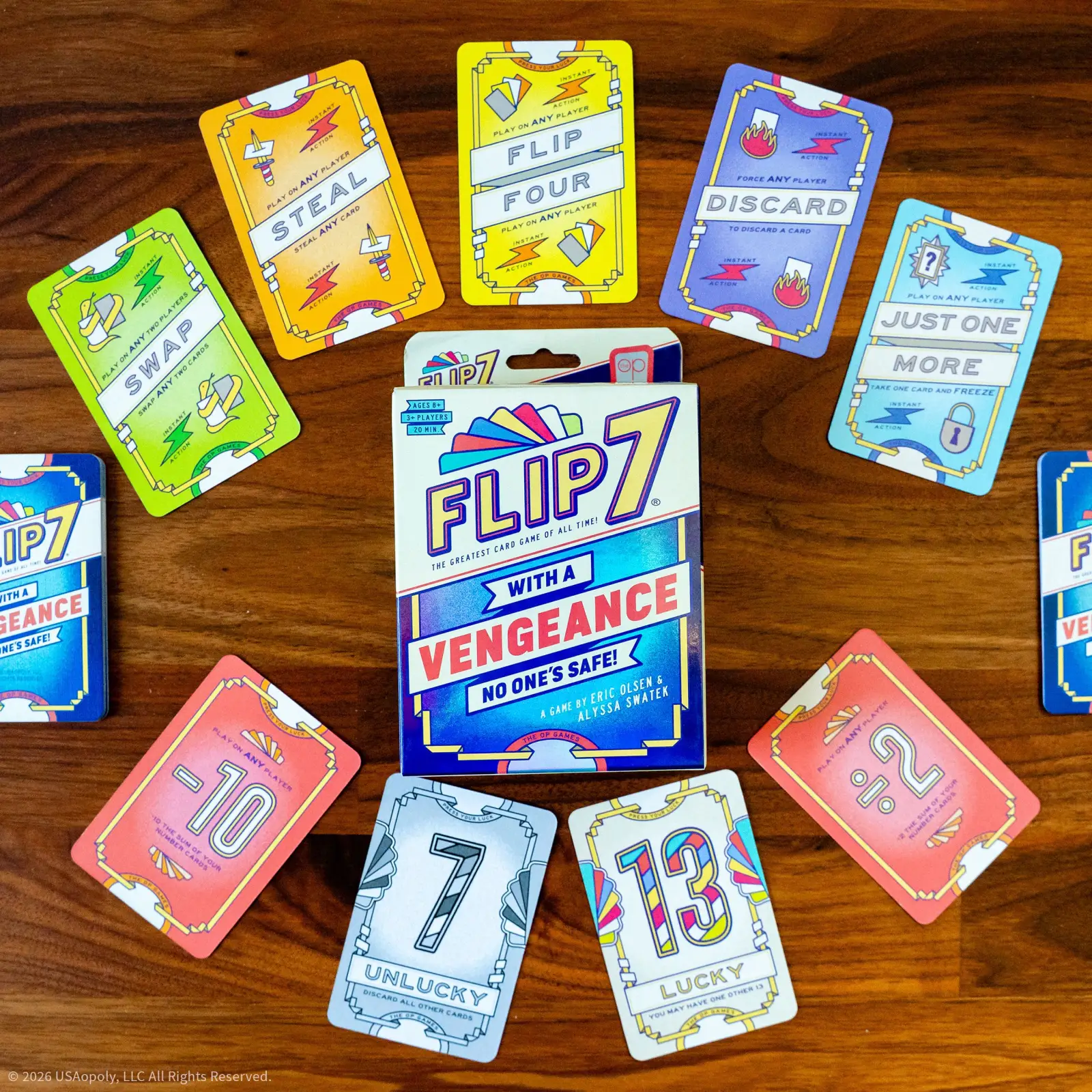 Flip 7: With a Vengeance (EN) - Image 4