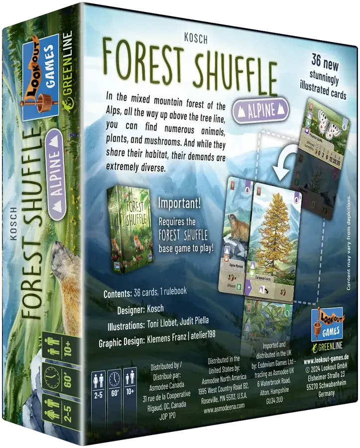 Forest Shuffle: Alpine (EN) - Image 2