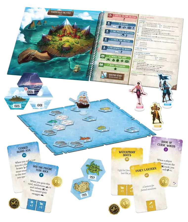 Forgotten Waters: A Crossroads Game (EN) - Image 2