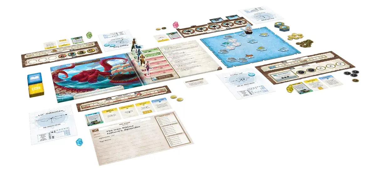 Forgotten Waters: A Crossroads Game (EN) - Image 3