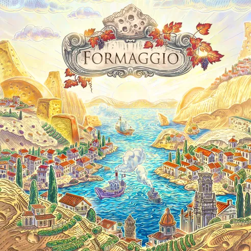 Formaggio: Limited Edition (EN)