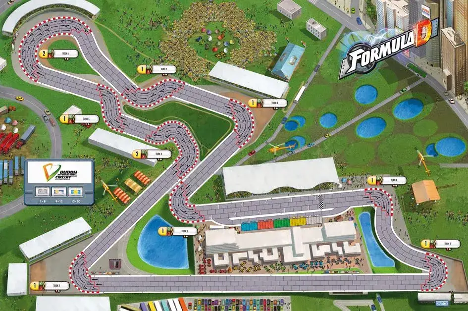 Formula D: Baltimore & Buddh (EN) - Image 4