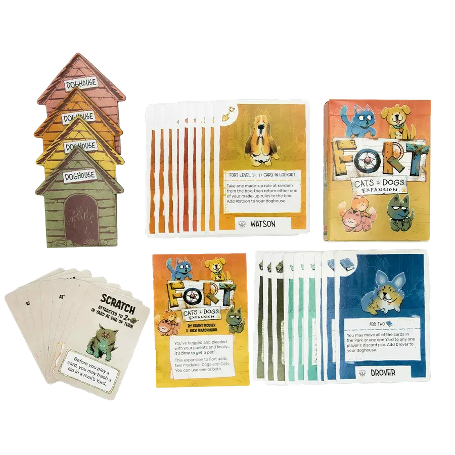 Fort: Cats & Dogs (EN) - Image 3