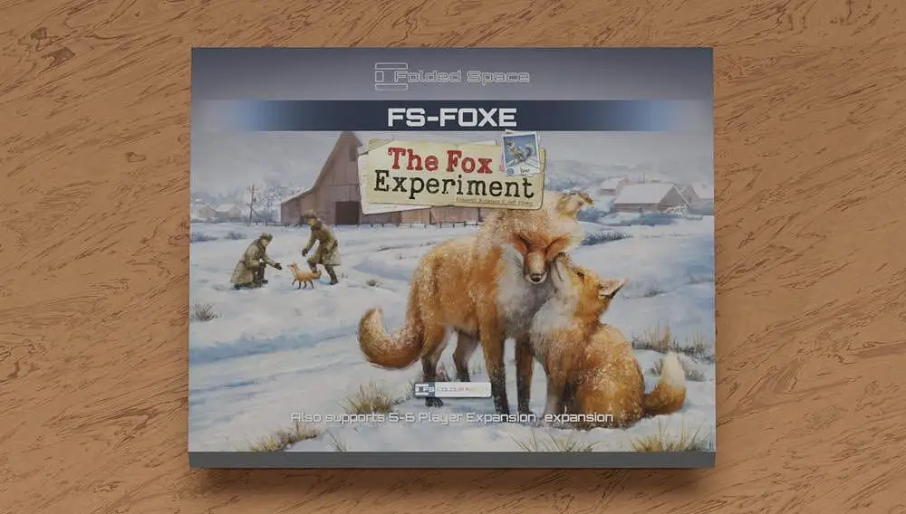 Inlay: Fox Experiments - Color