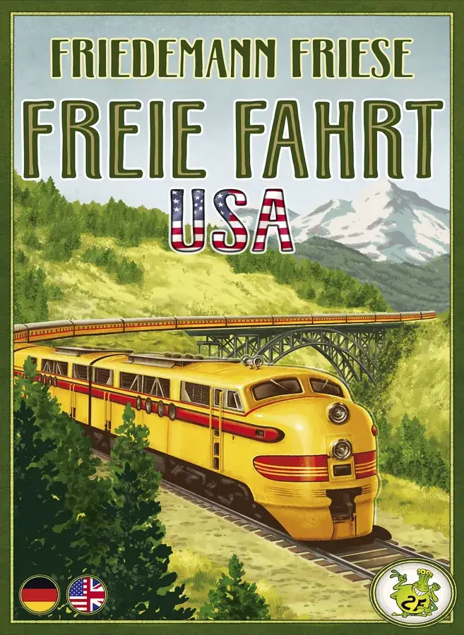 Freie Fahrt: USA (DE/EN)