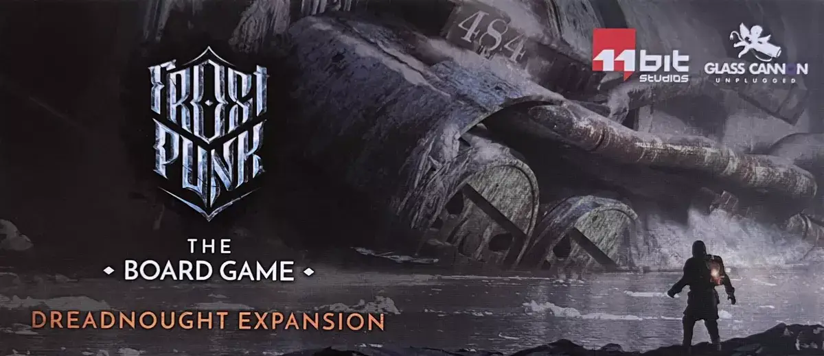 Frostpunk: Dreadnought Miniature