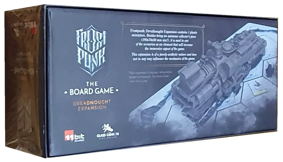 Frostpunk: Dreadnought Miniature - Image 2