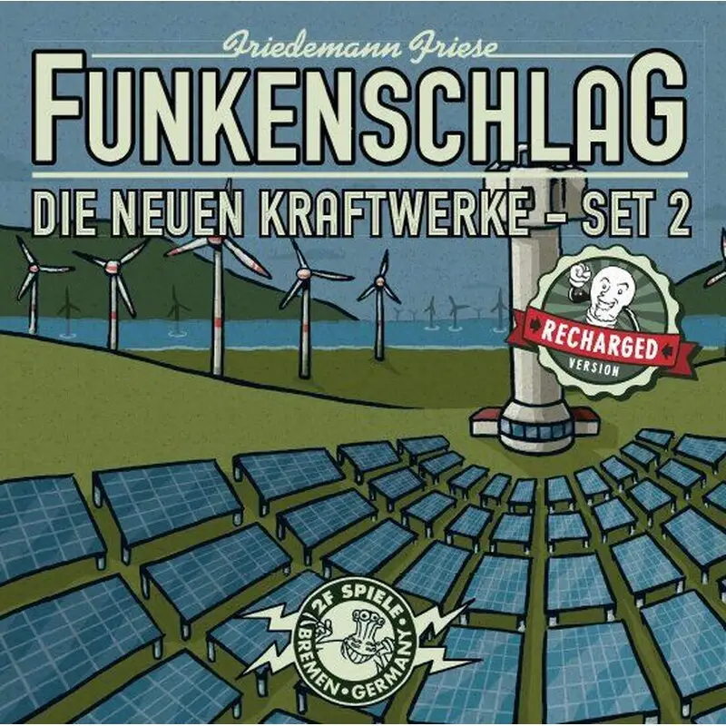 Funkenschlag: Die neuen Kraftwerke - Set 2 Recharged