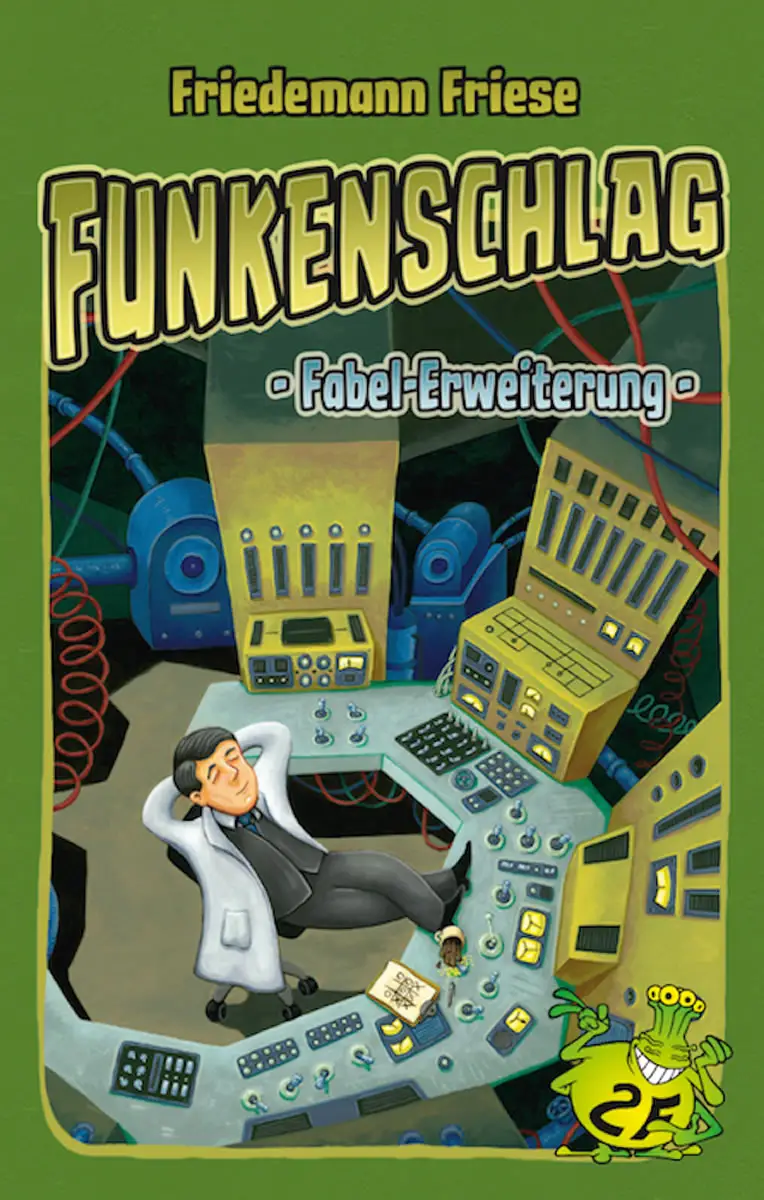 Funkenschlag: Erweiterung 11 - Die Fabel-Erweiterung