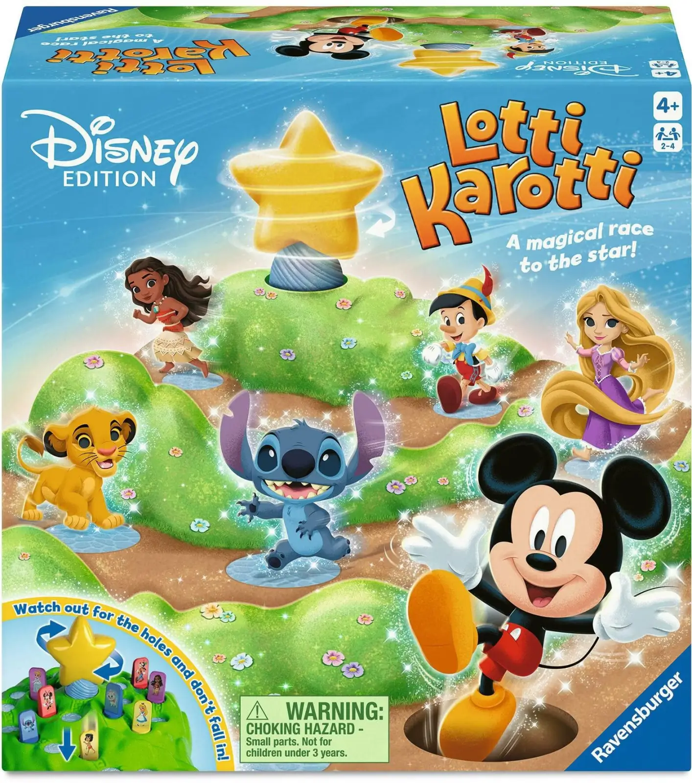 Funny Bunny: Disney Edition (DE/FR/IT/ES)