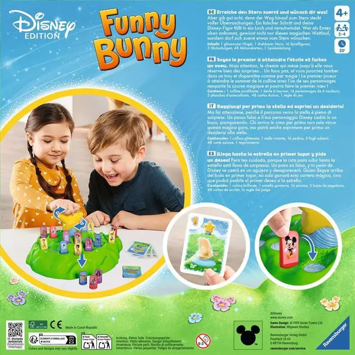 Funny Bunny: Disney Edition (DE/FR/IT/ES) - Image 3