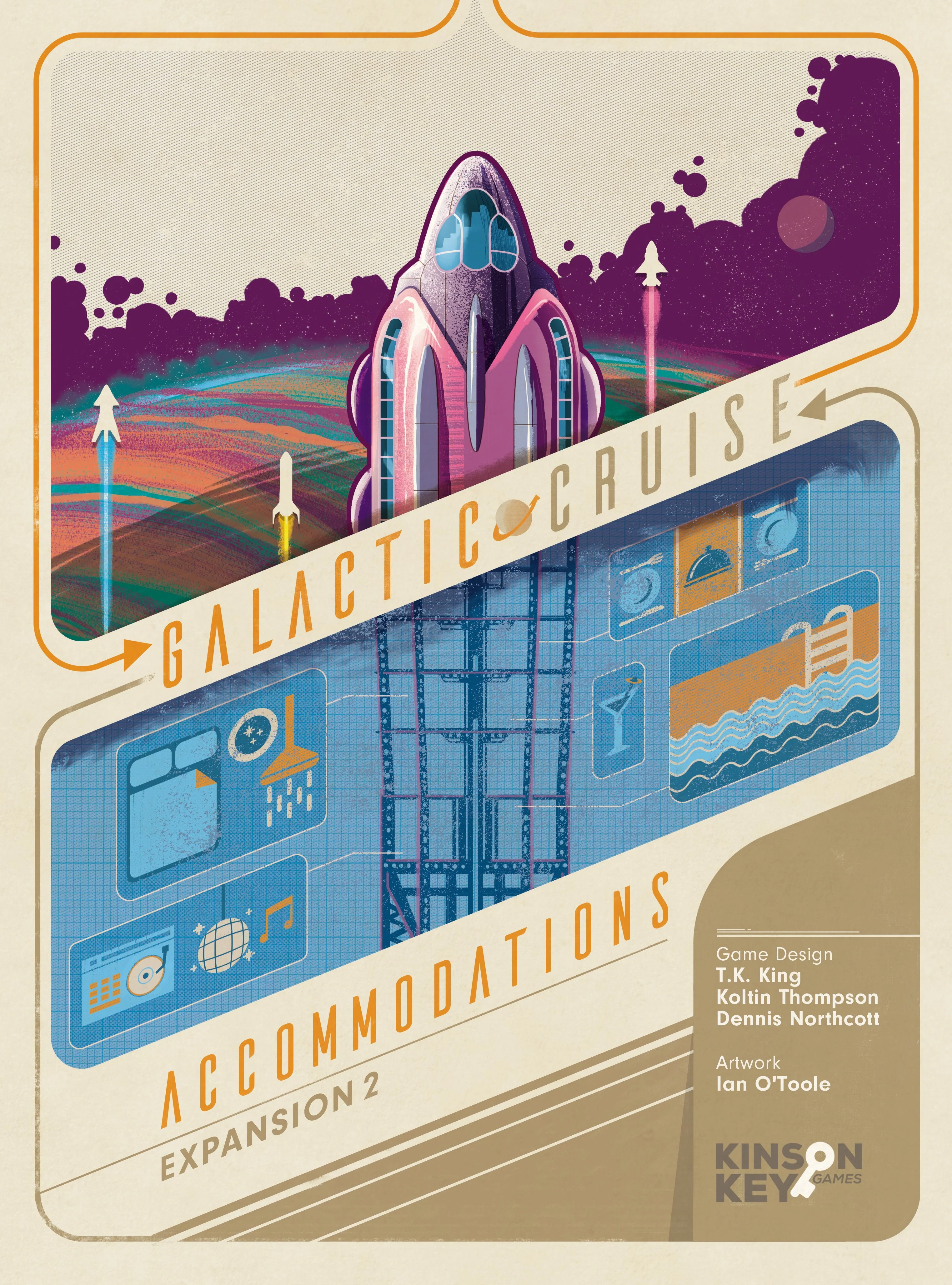 Galactic Cruise: Accommodations (EN)