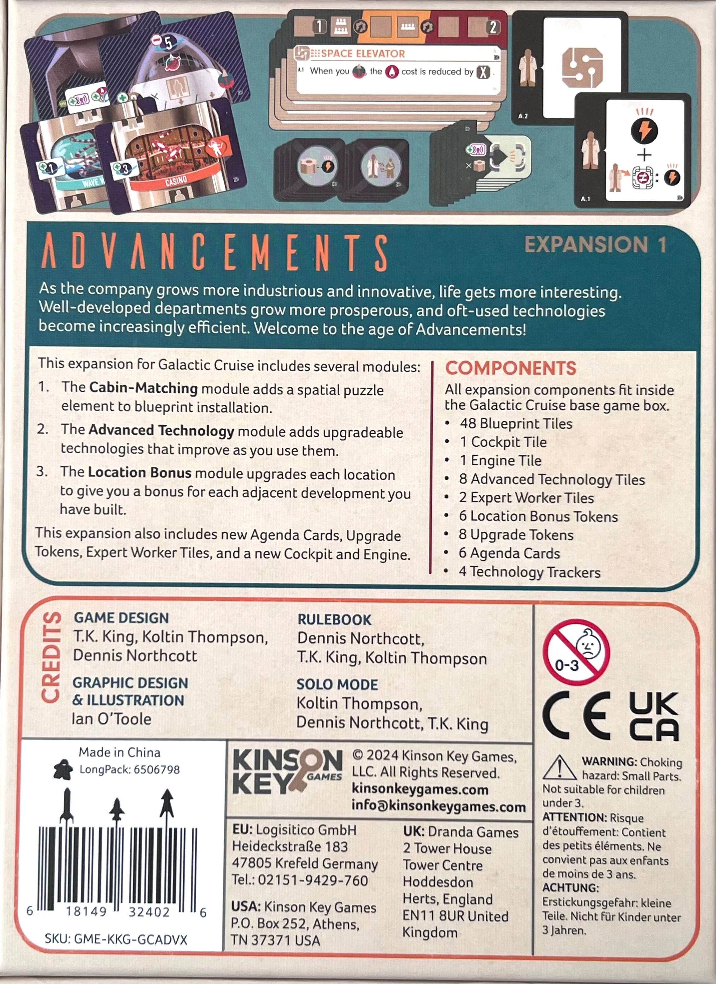 Galactic Cruise: Advancements (EN) - Image 2