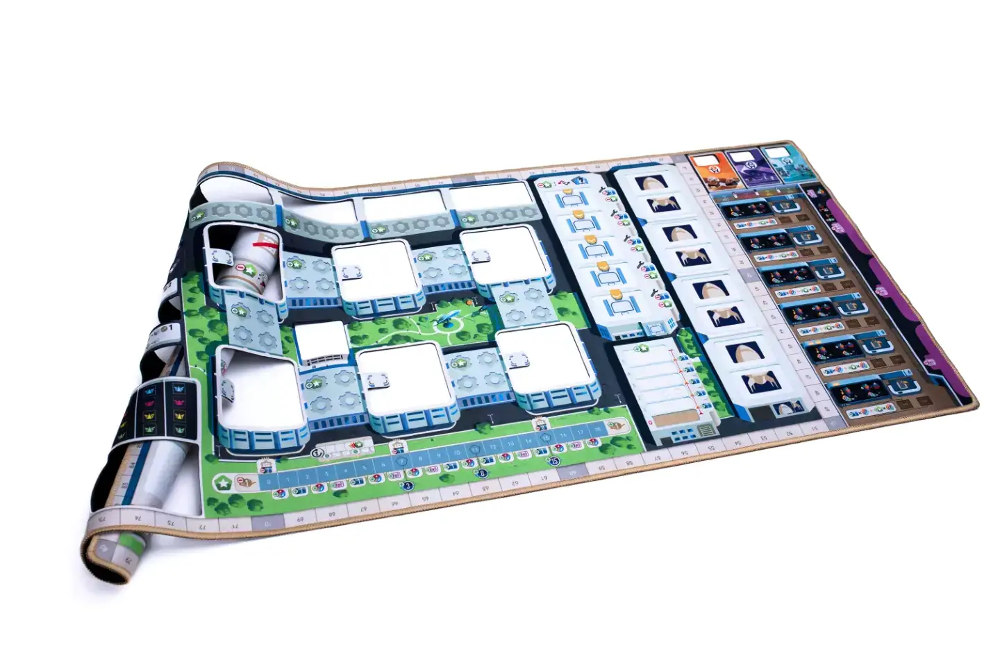 Galactic Cruise: Deluxe Neoprene Playmat (EN)