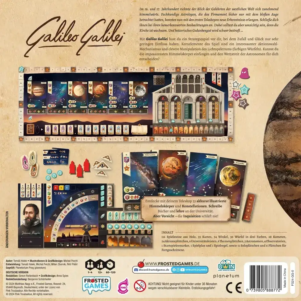 Galileo Galilei (DE) - Image 3