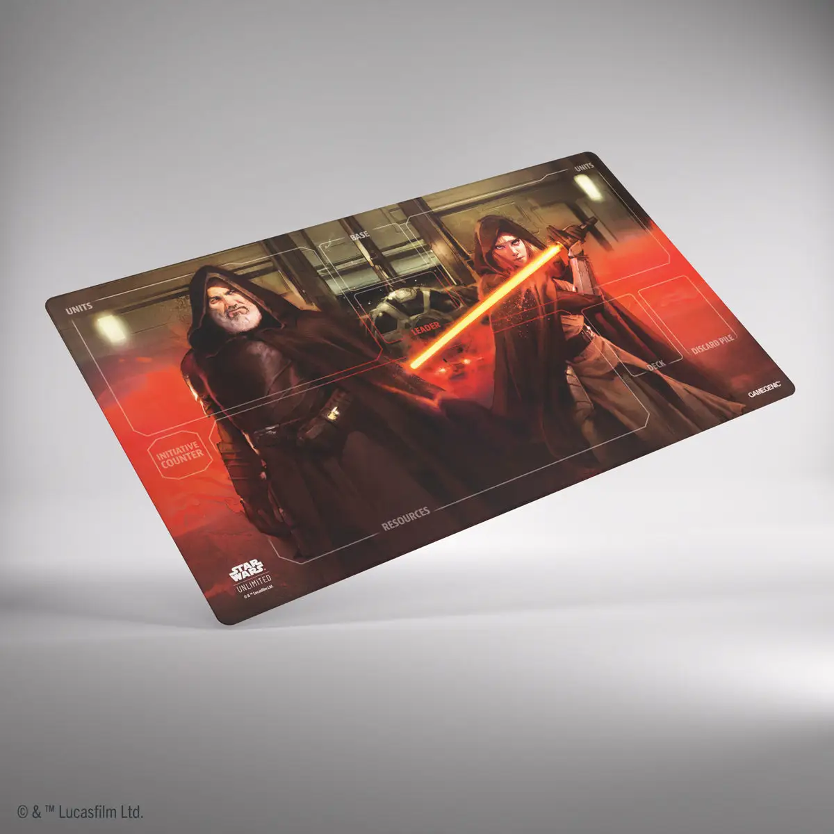 Game Mat: Star Wars Unlimited - Baylan & Shin Hati