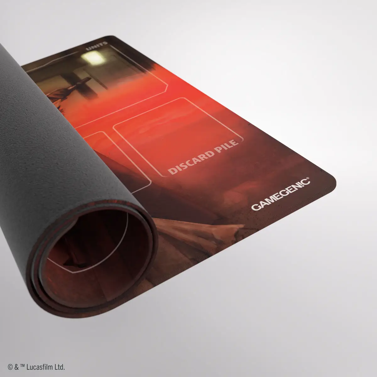 Game Mat: Star Wars Unlimited - Baylan & Shin Hati - Image 2