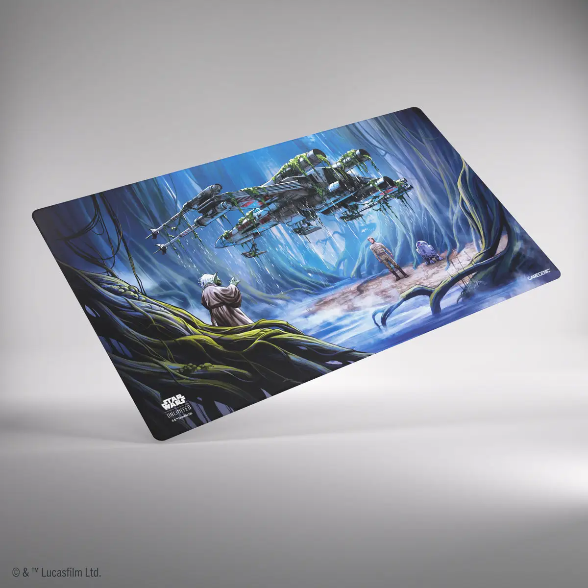 Game Mat: Star Wars Unlimited - Dagobah
