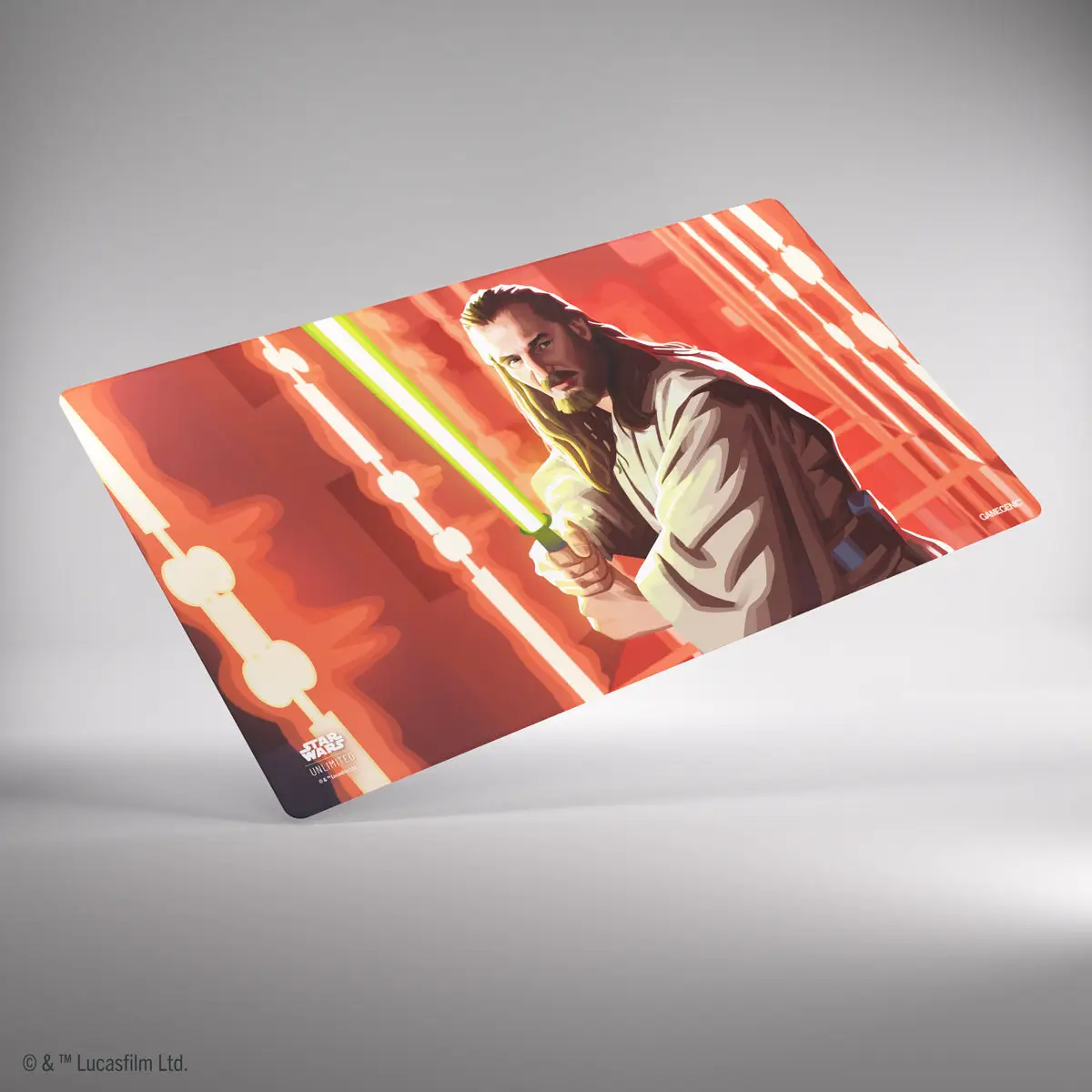 Game Mat: Star Wars Unlimited - Qui-Gon Jinn