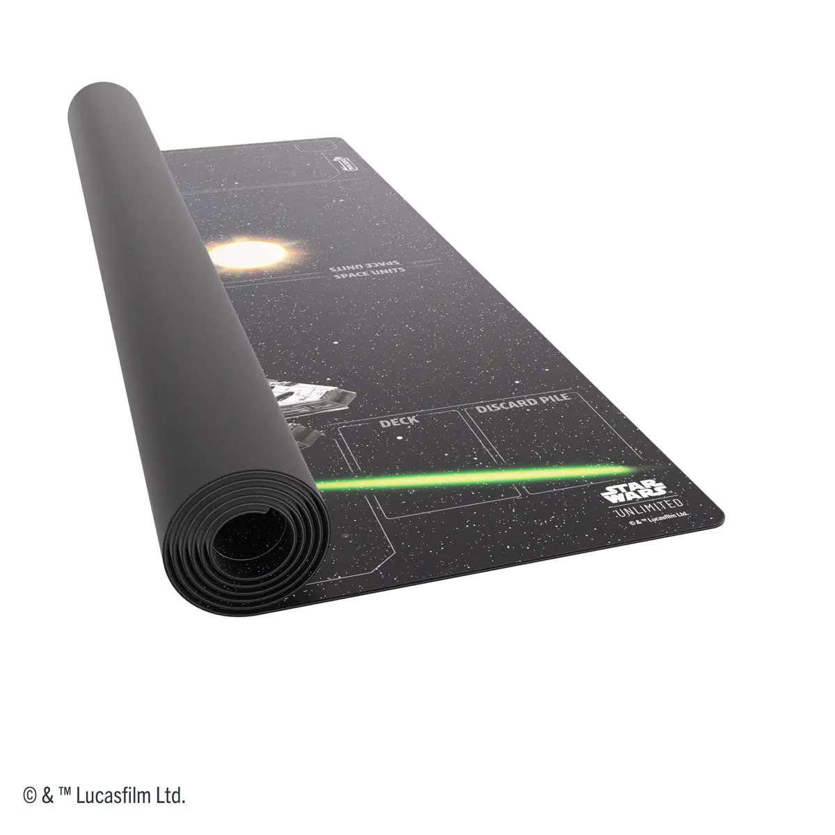 Game Mat: Star Wars Unlimited - Twin Suns - Battle Zone - Image 2
