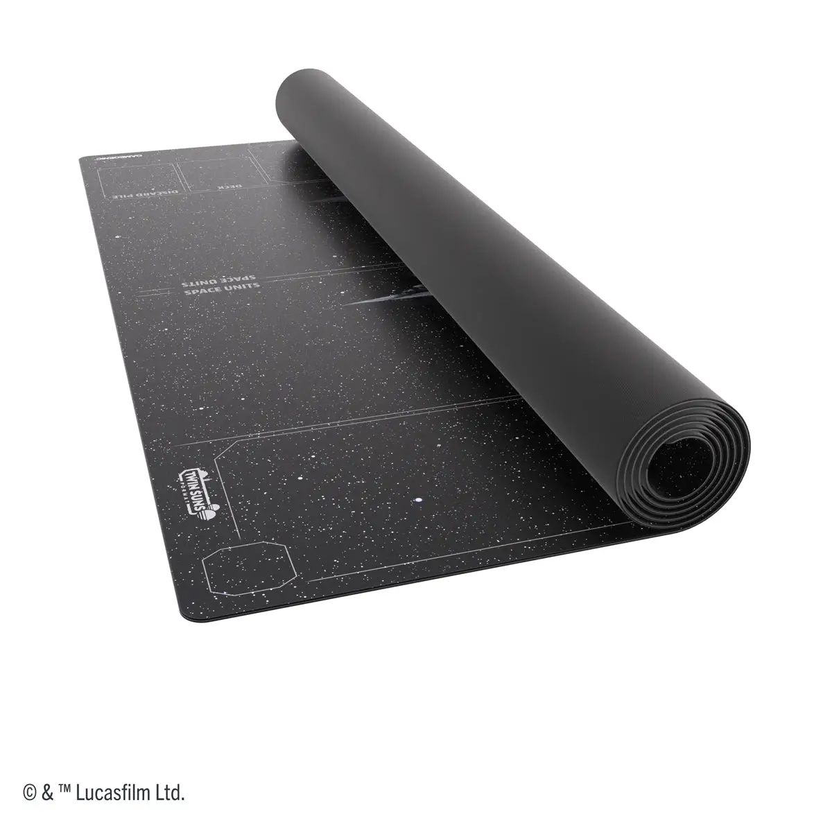 Game Mat: Star Wars Unlimited - Twin Suns - Battle Zone - Image 3