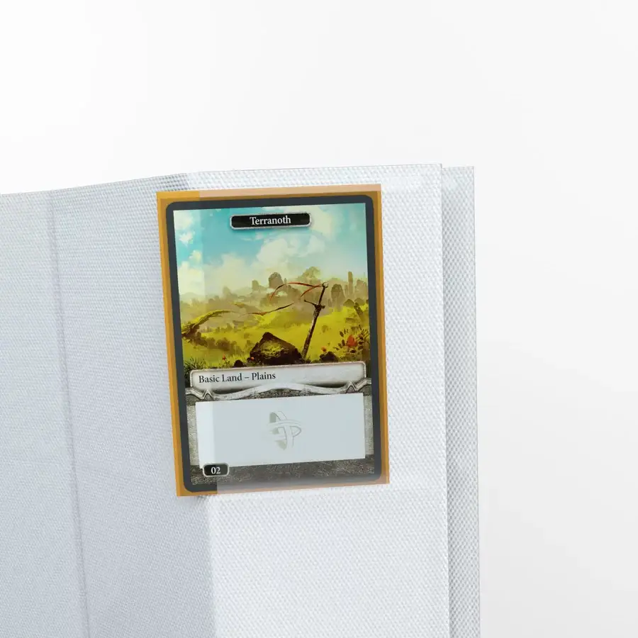 Pocket Pages: Gamegenic - 18-Pocket Pages - Side-Loading - Singles - White - Image 3