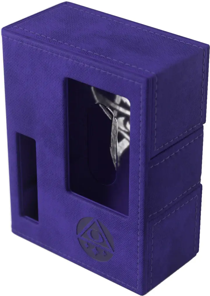Deck Tome: Arkham Horror - Investigator - Mystic (Purple)