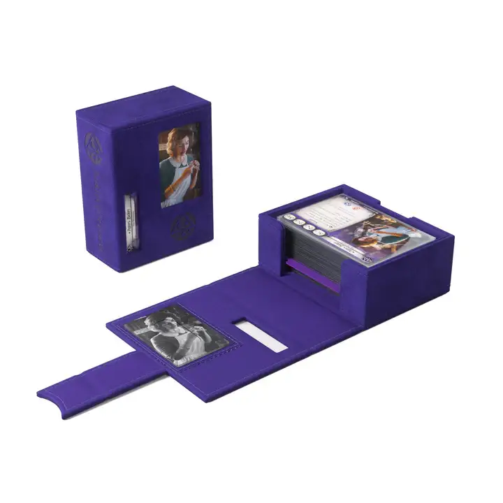 Deck Tome: Arkham Horror - Investigator - Mystic (Purple) - Image 2