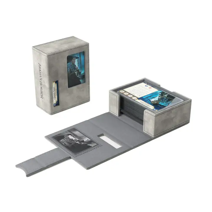 Deck Tome: Arkham Horror - Investigator - Neutral (Gray) - Image 2