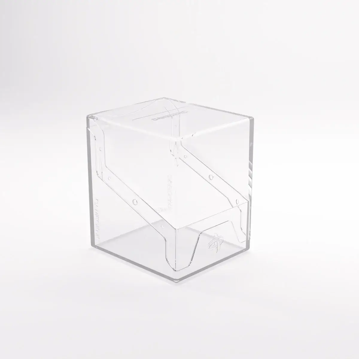 Deckbox: Gamegenic - Bastion 100+ XL - Clear