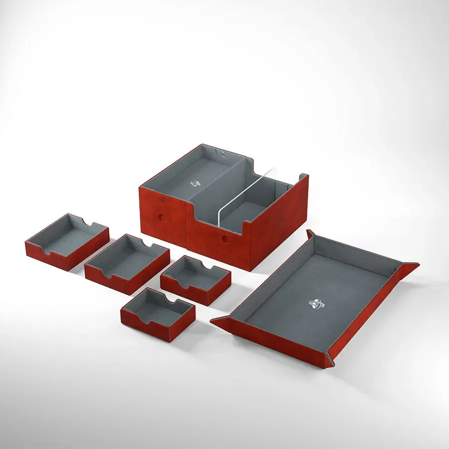 Gamegenic - Games' Lair 600+ Convertible - Red - Image 3