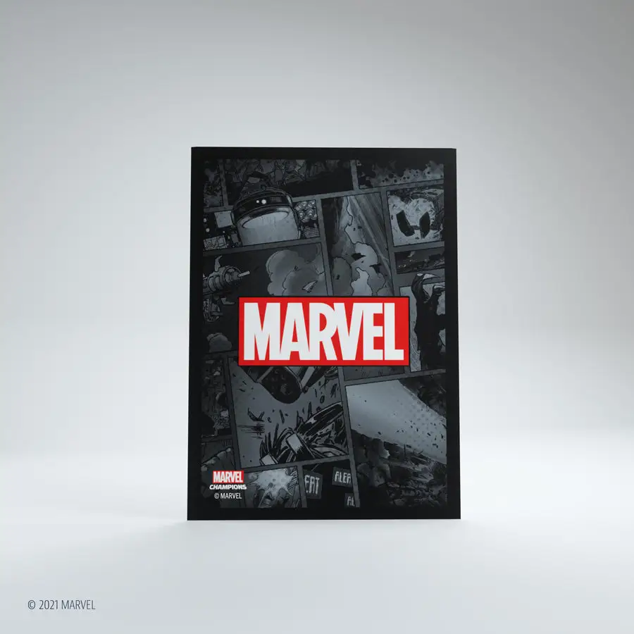 Art Sleeves: Marvel Champions - Marvel Black (50+1)