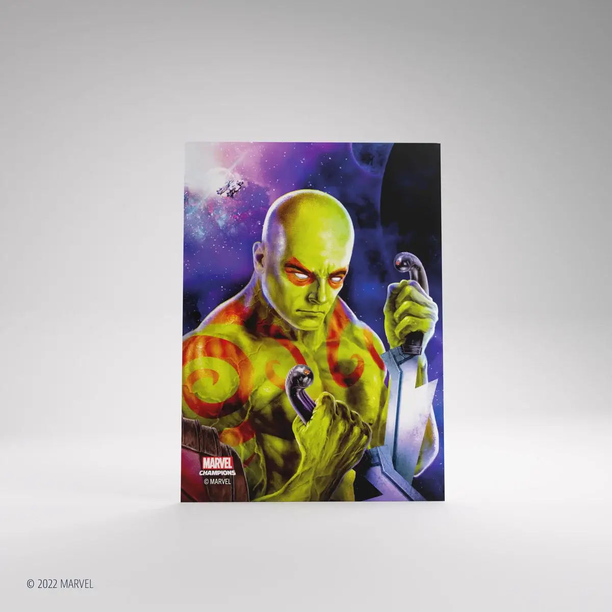 Art Sleeves: Marvel Champions - FINE ART - Drax (50+1)