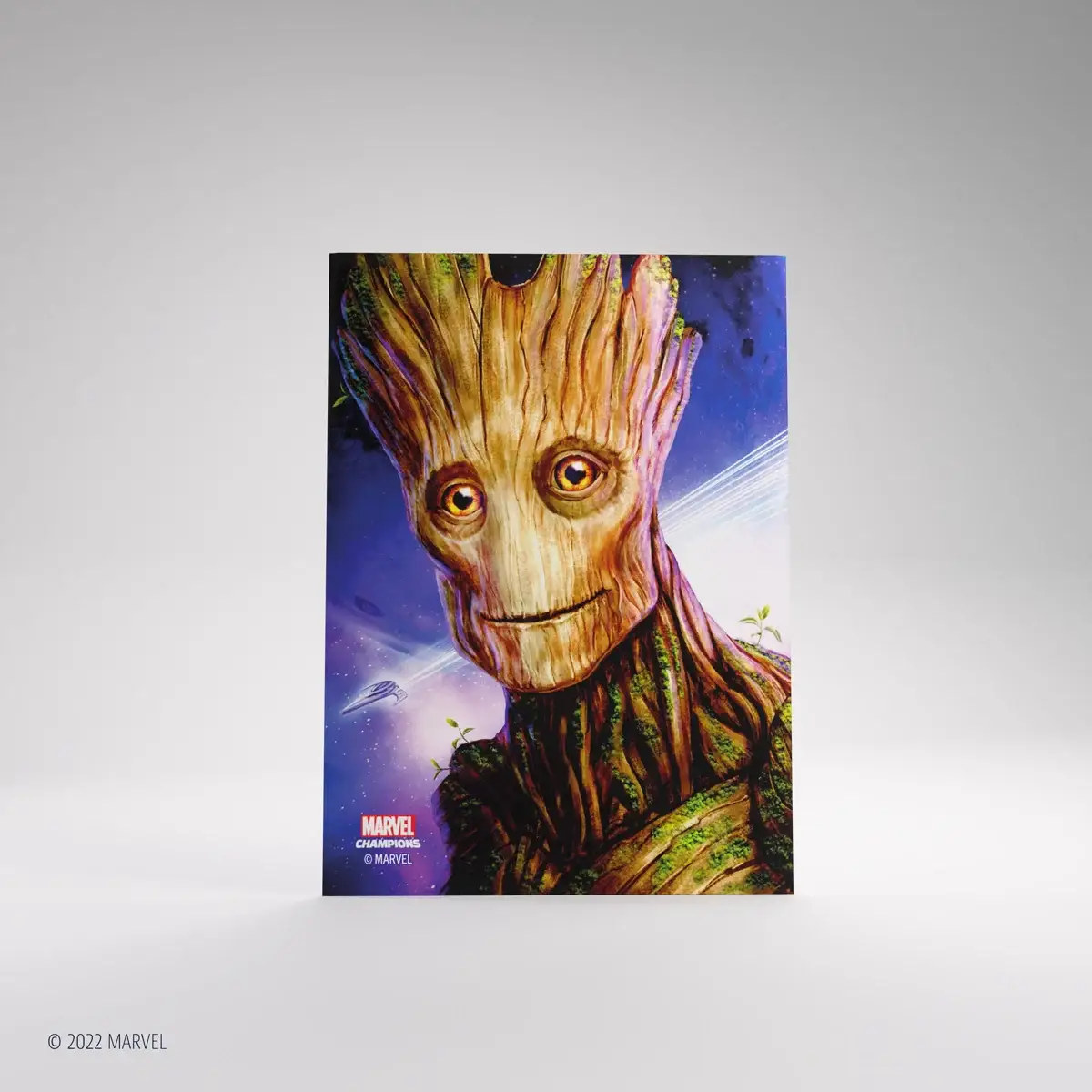 Art Sleeves: Marvel Champions - FINE ART - Groot (50+1)