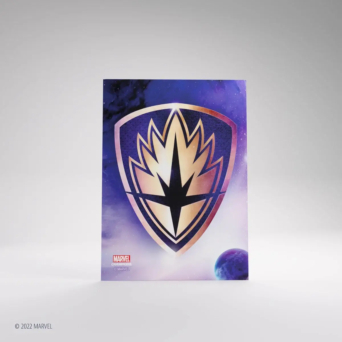 Art Sleeves: Marvel Champions - FINE ART - Guardians of the Galaxy Logo (50+1)