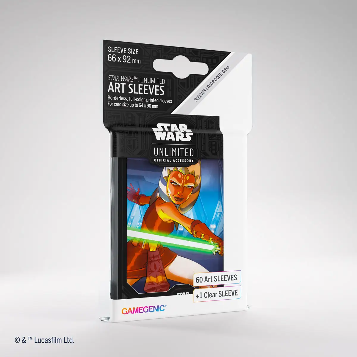 Art Sleeves: Star Wars Unlimited - Ahsoka Tano
