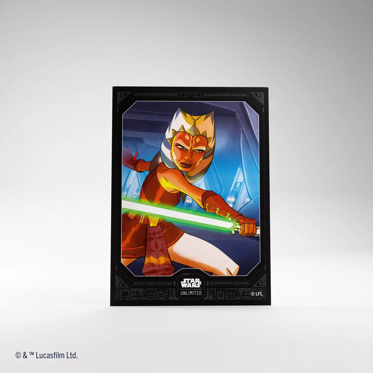 Art Sleeves: Star Wars Unlimited - Ahsoka Tano - Image 2