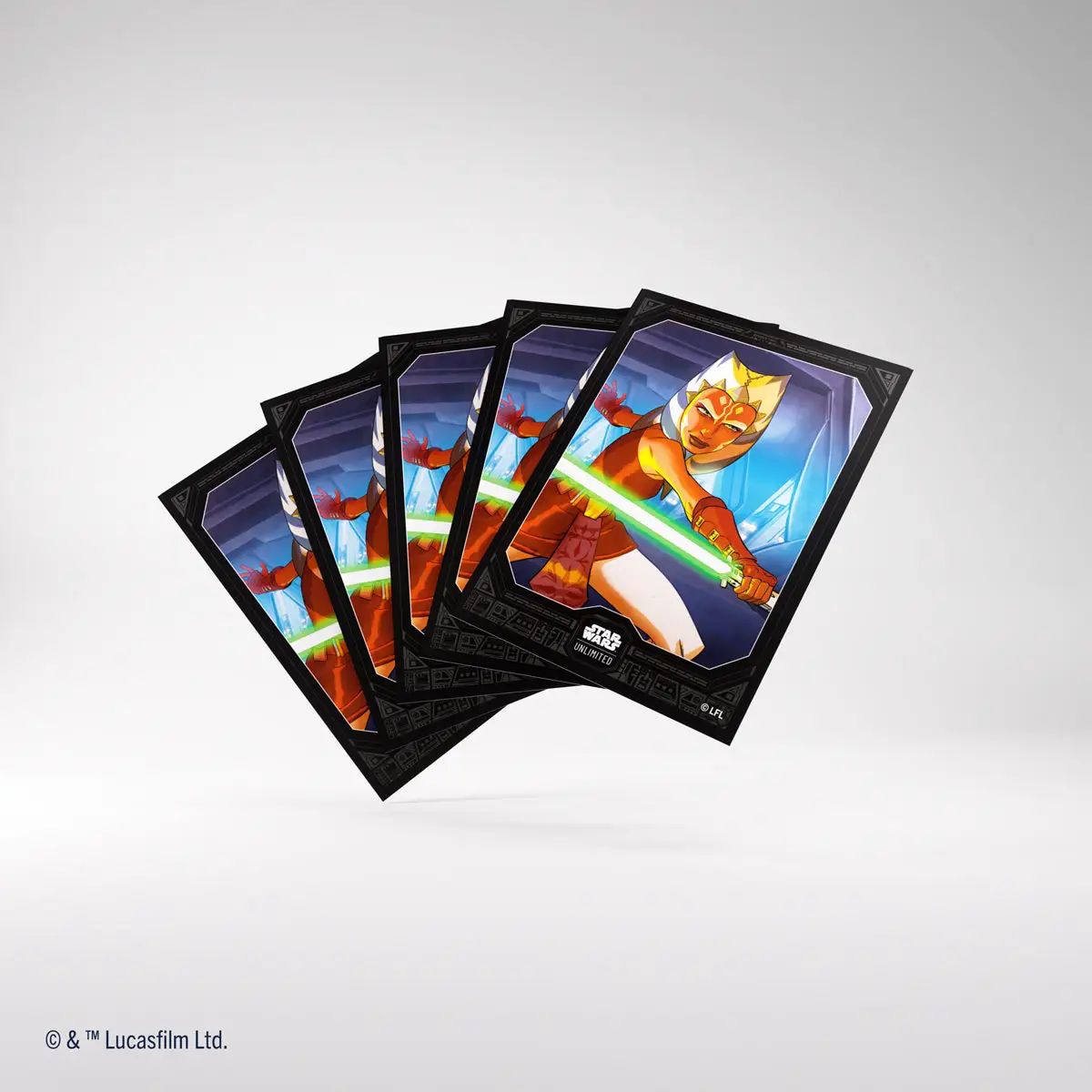 Art Sleeves: Star Wars Unlimited - Ahsoka Tano - Image 3