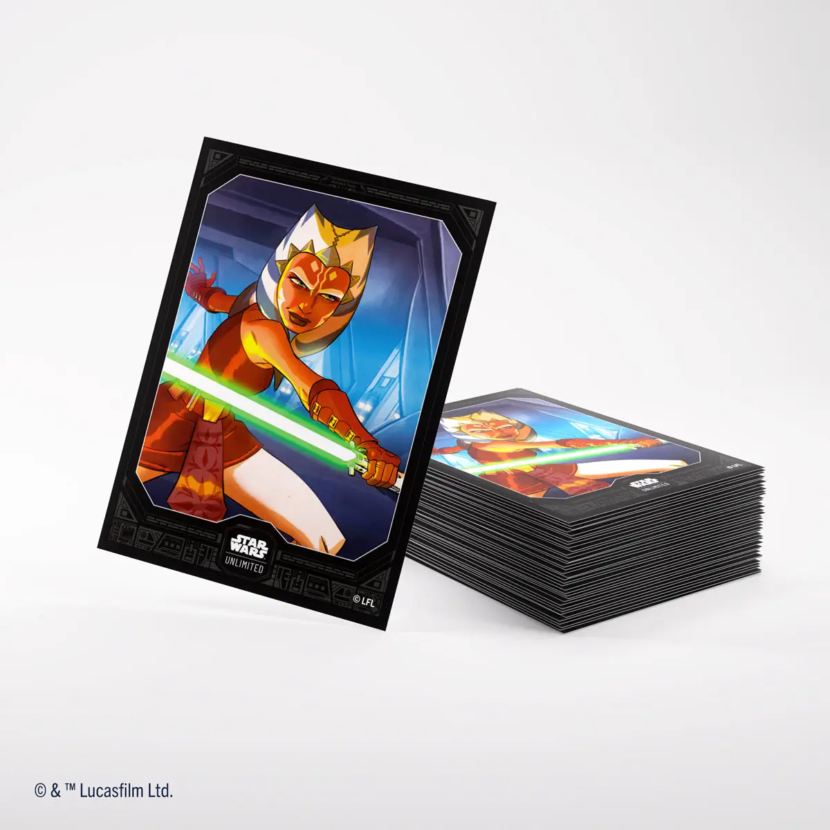 Art Sleeves: Star Wars Unlimited - Ahsoka Tano - Image 4